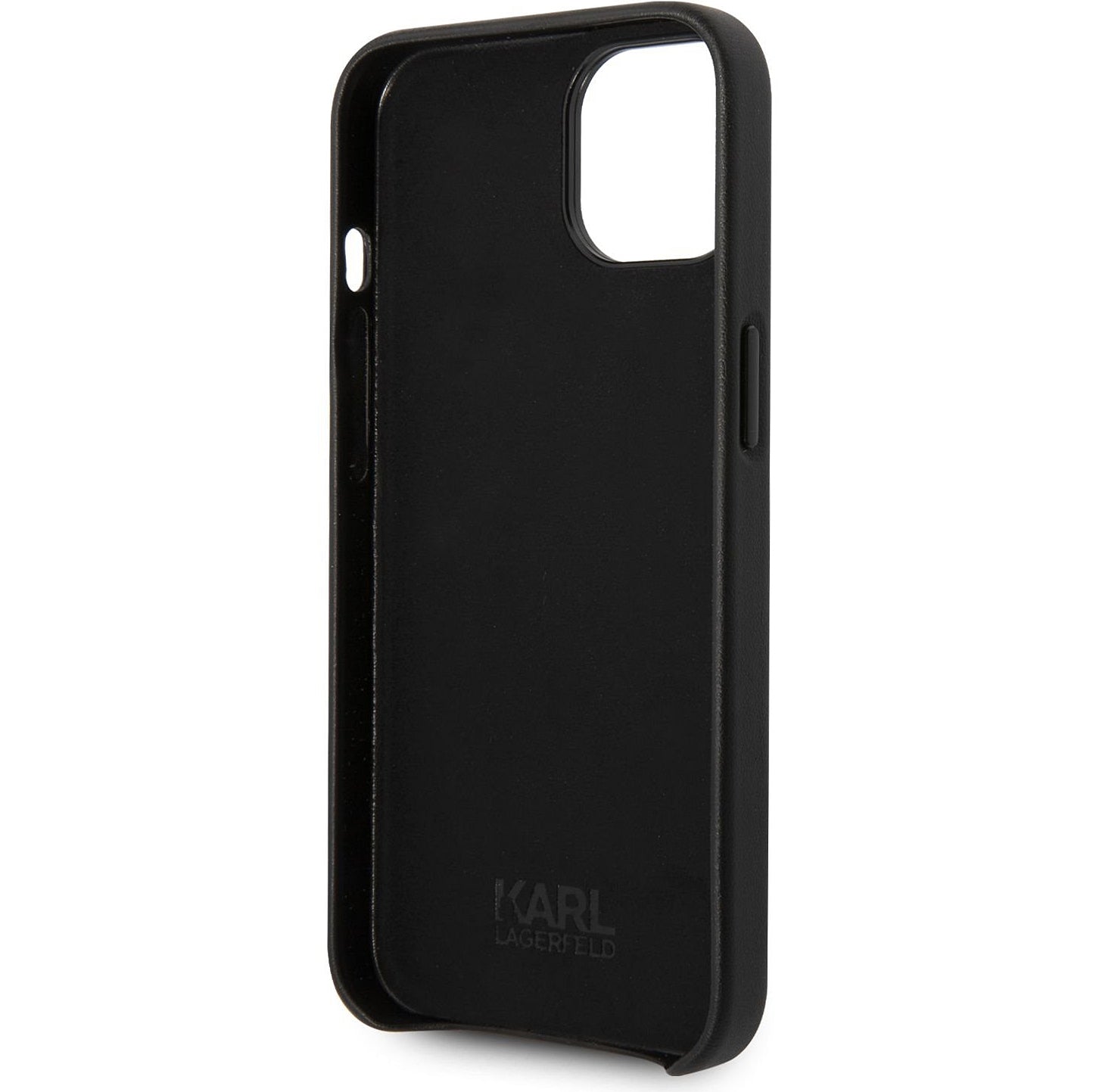Futrola za Apple iPhone 14 Plus, Karl Lagerfeld, Perforated Logo, Crna