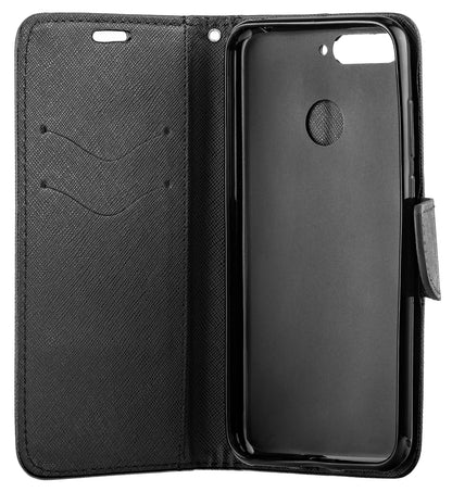 Futrola za Samsung Galaxy A22 5G A226, OEM, Fancy, Crna