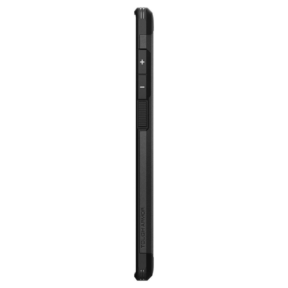 Futrola za Samsung Galaxy S22 Ultra 5G S908, Spigen, Tough Armor, Crna ACS03923