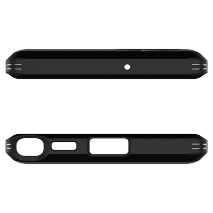 Futrola za Samsung Galaxy S22 Ultra 5G S908, Spigen, Tough Armor, Crna ACS03923