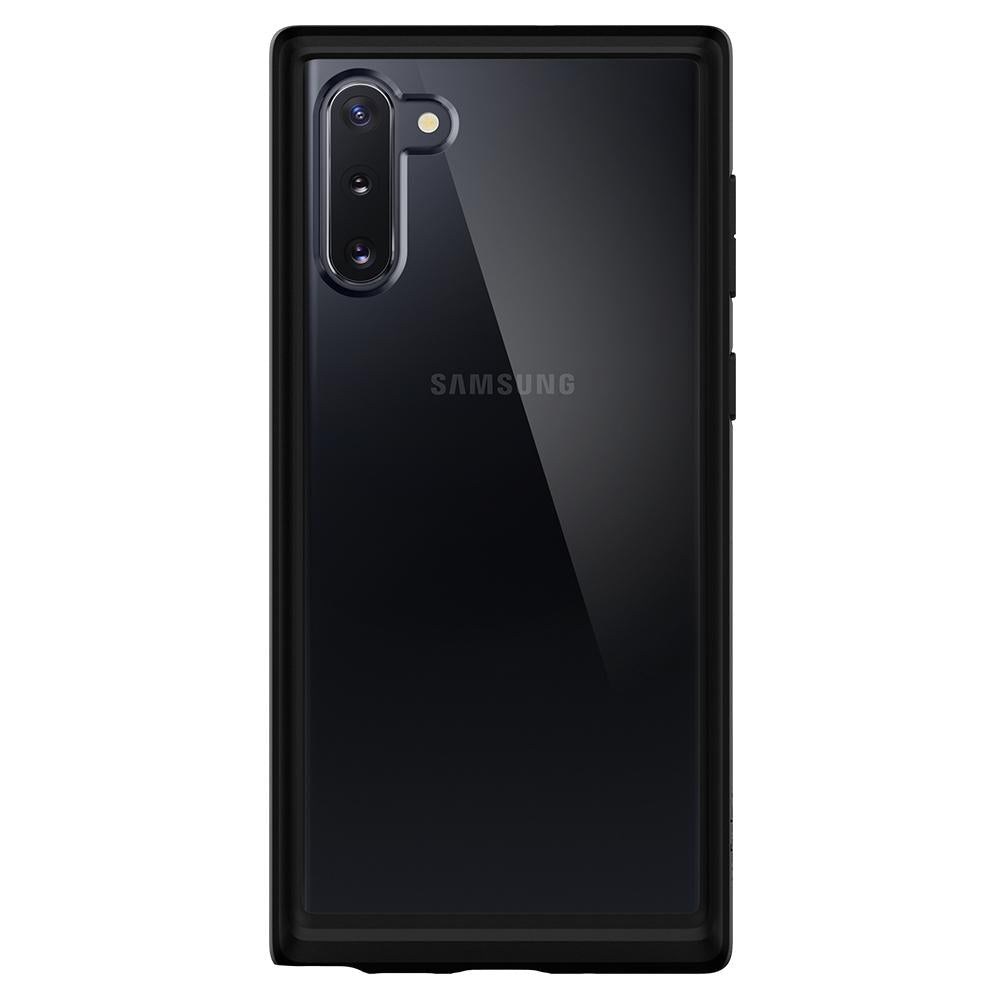 Futrola za Samsung Galaxy Note 10 5G N971 / Note10 N970, Spigen, Ultra Hybrid, Crna 628CS27376