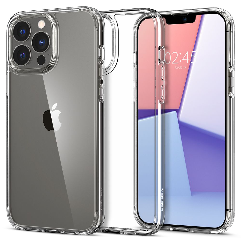 Futrola za Apple iPhone 13 Pro Max, Spigen, Ultra Hybrid, Transparentna SPN1759CL