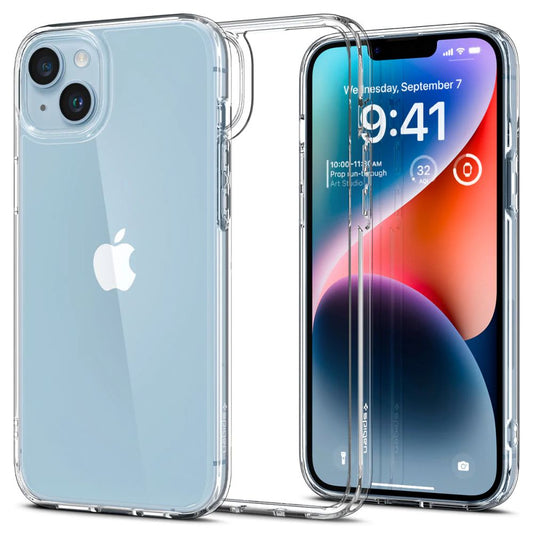Futrola za Apple iPhone 14, Spigen, Ultra Hybrid, Transparentna ACS05040