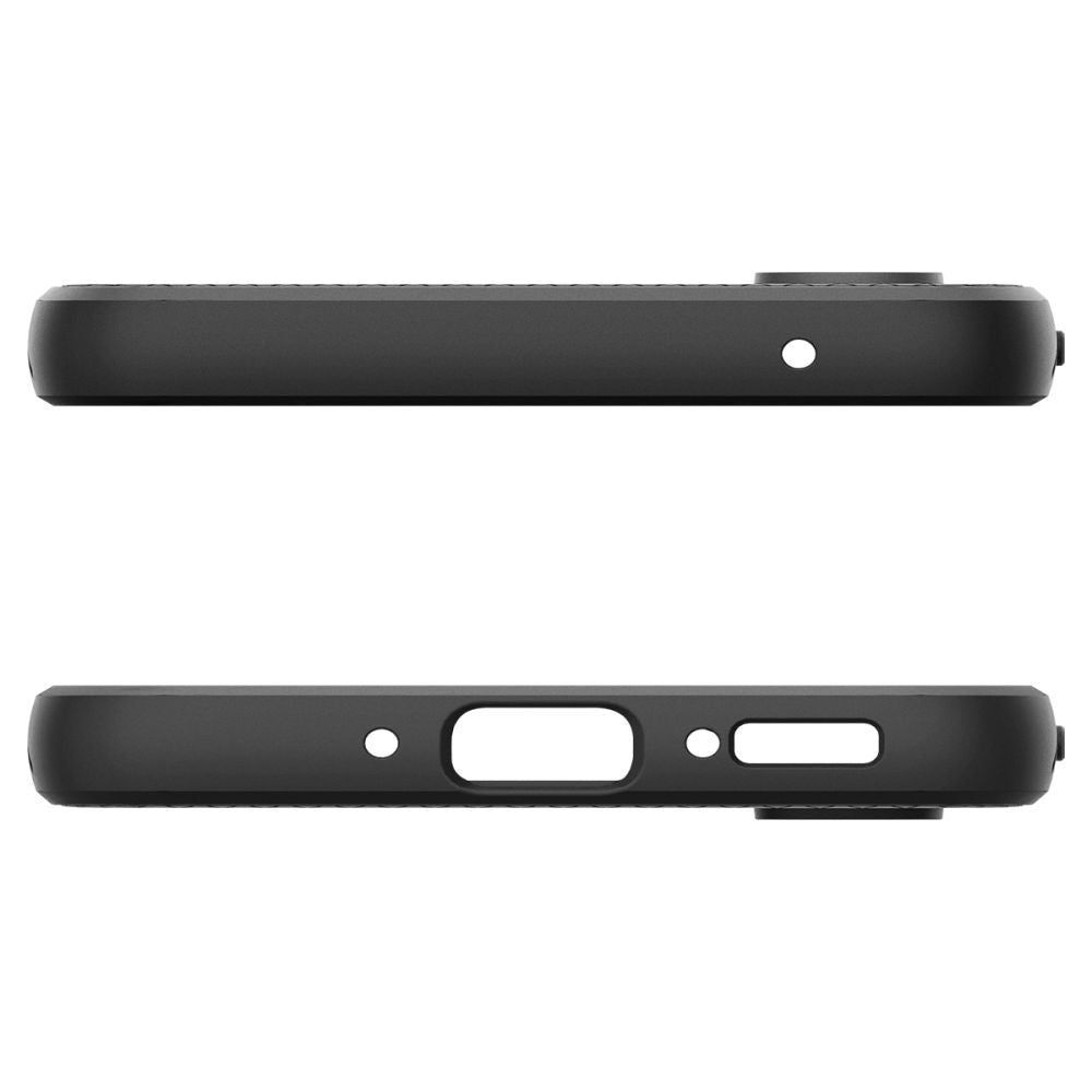 Futrola za Samsung Galaxy A54 A546, Spigen, Liquid Air, Crna ACS05885