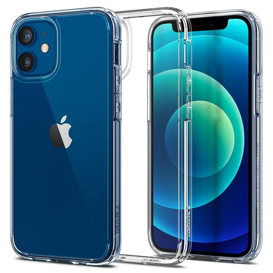 Futrola za Apple iPhone 12 / 12 Pro, Spigen, Ultra Hybrid, Transparentna ACS01702