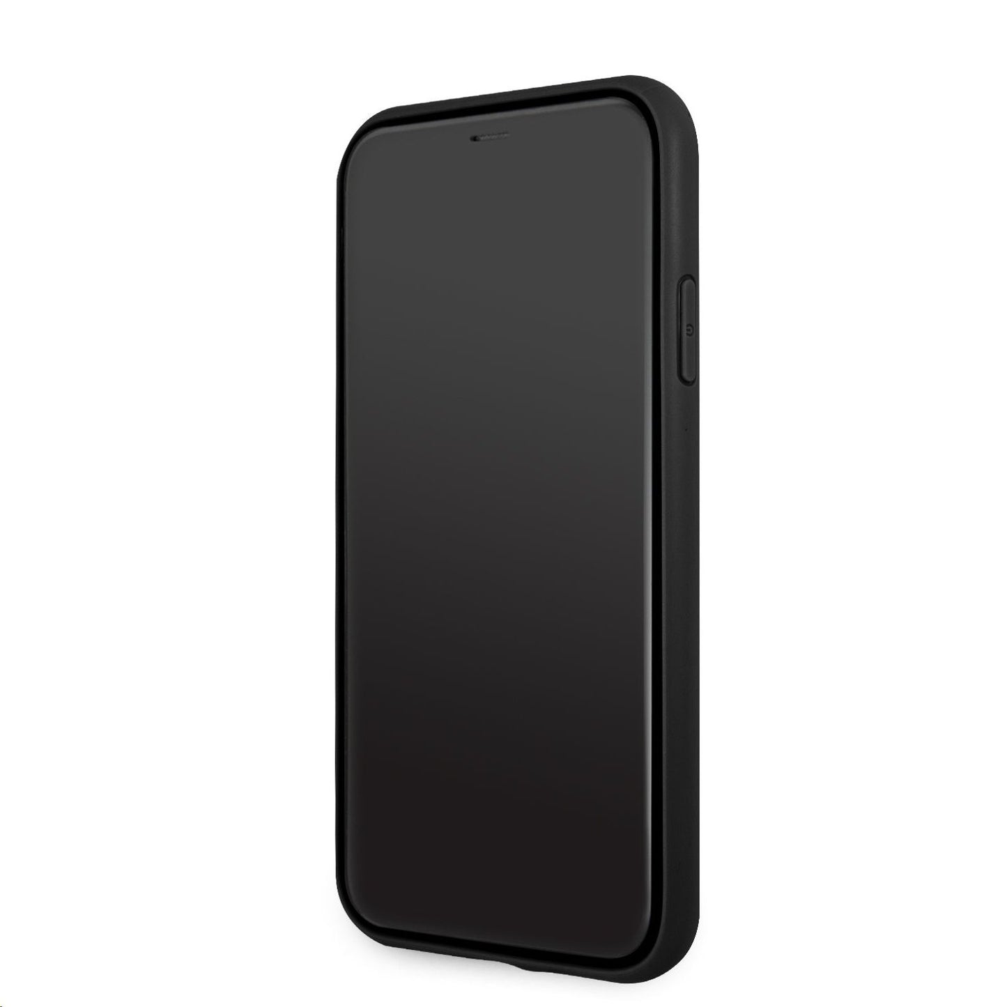 Futrola za Apple iPhone 11, Guess, 4G Metal Logo, Siva