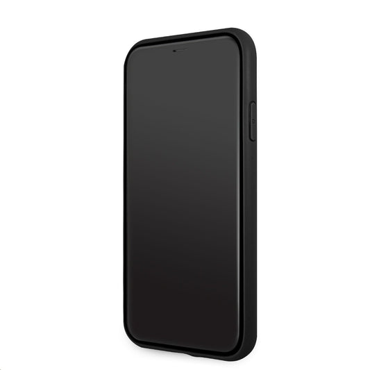 Futrola za Apple iPhone 11, Guess, 4G Metal Logo, Siva