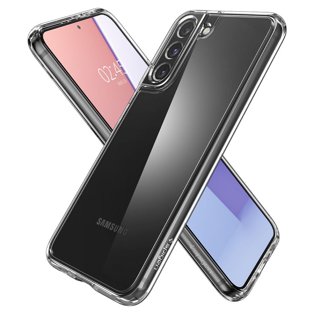 Futrola za Samsung Galaxy S22 5G S901, Spigen, Ultra Hybrid, Providna ACS03988