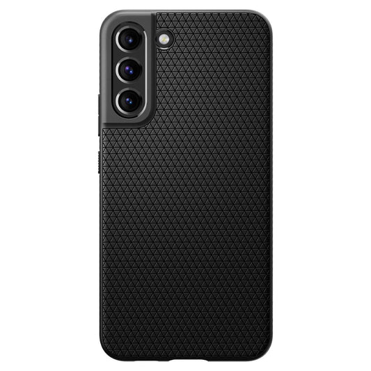Futrola za Samsung Galaxy S22 5G S901, Spigen, Liquid Air, Crna ACS03987