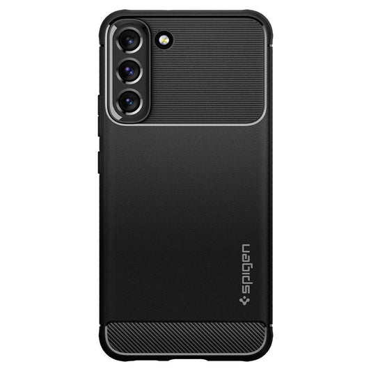 Futrola za Samsung Galaxy S22 5G S901, Spigen, Rugged Armor, Crna ACS03986