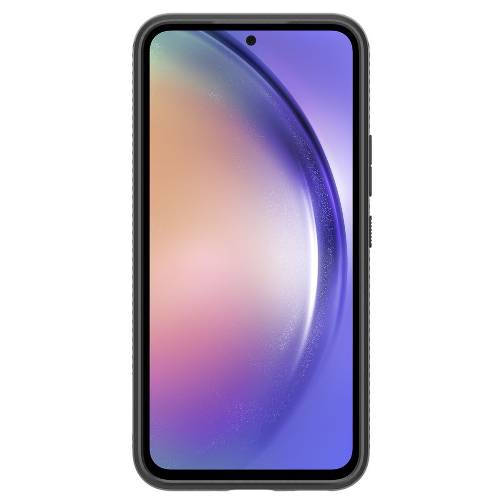 Futrola za Samsung Galaxy A54 A546, Spigen, Liquid Air, Crna ACS05885
