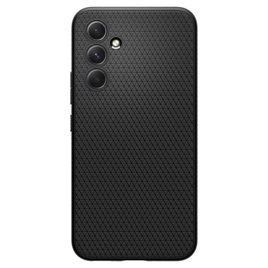 Case for Samsung Galaxy A54 A546, Spigen, Liquid Air, Black ACS05885