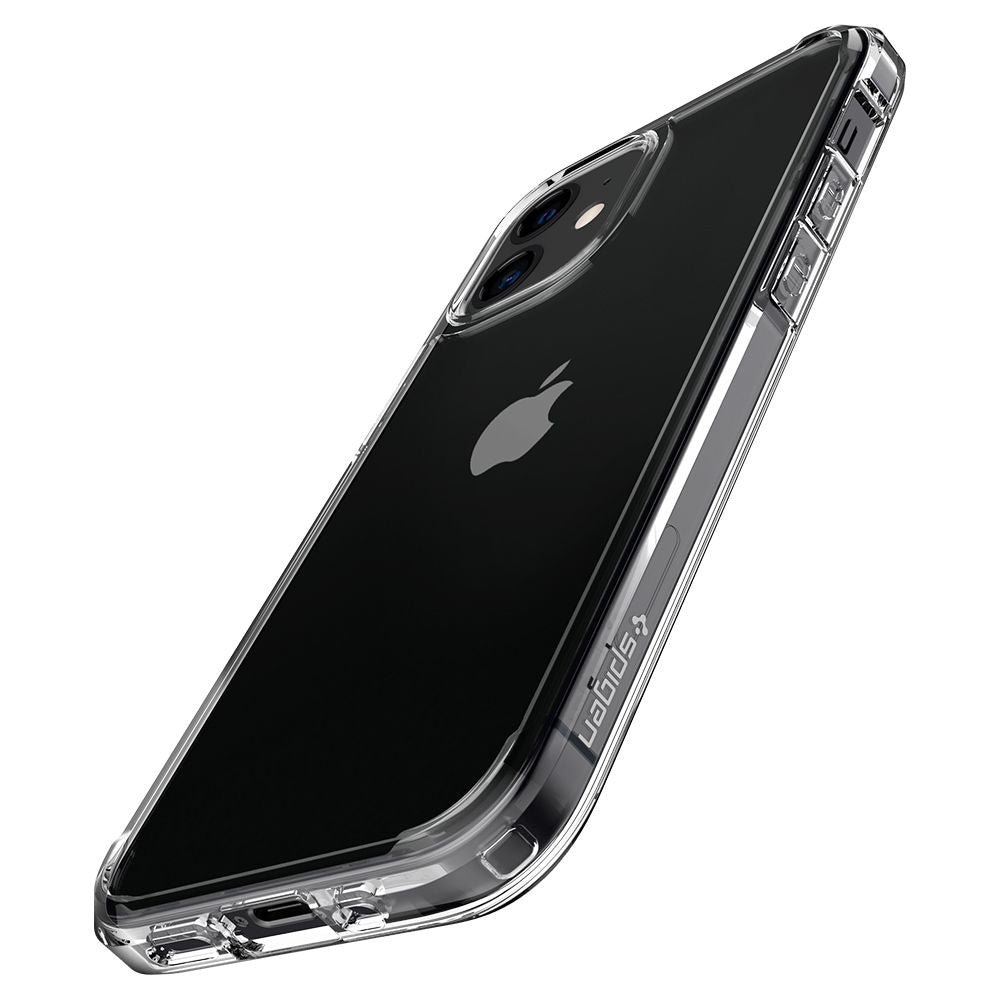 Futrola za Apple iPhone 12 / 12 Pro, Spigen, Ultra Hybrid, Transparentna ACS01702