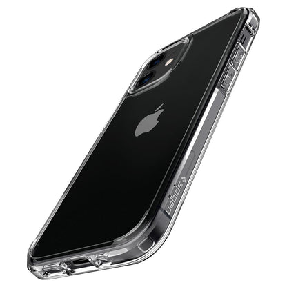 Futrola za Apple iPhone 12 / 12 Pro, Spigen, Ultra Hybrid, Transparentna ACS01702