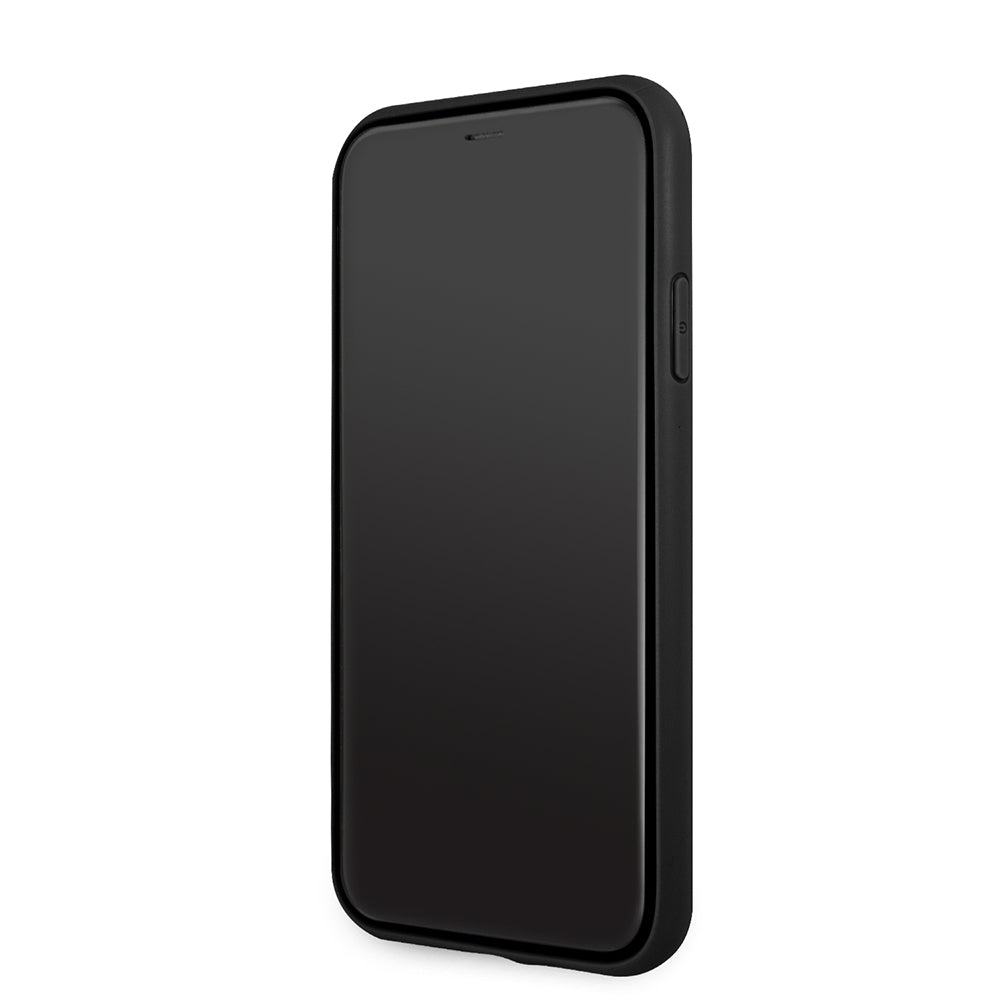 Futrola za Apple iPhone 11, Guess, 4G Metal Logo, Siva