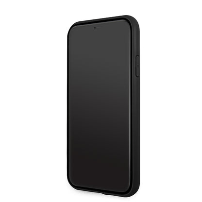 Futrola za Apple iPhone 11, Guess, 4G Metal Logo, Siva