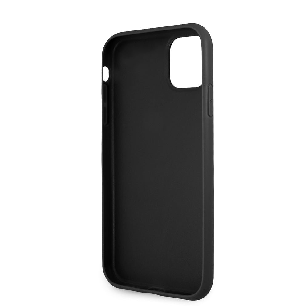 Futrola za Apple iPhone 11, Guess, 4G Metal Logo, Siva