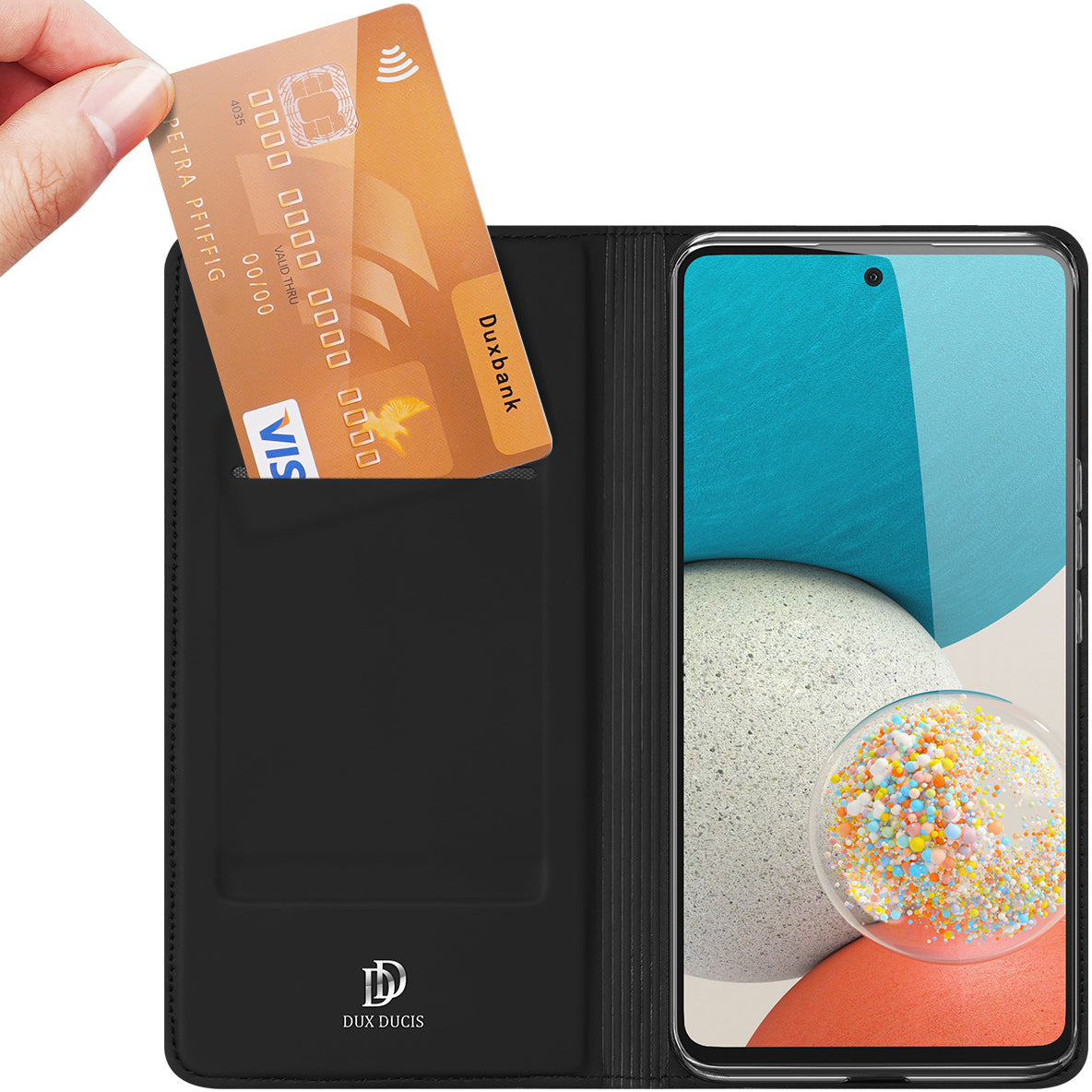 Futrola za Samsung Galaxy A53 5G A536, DUX DUCIS, Skin Pro, Crna