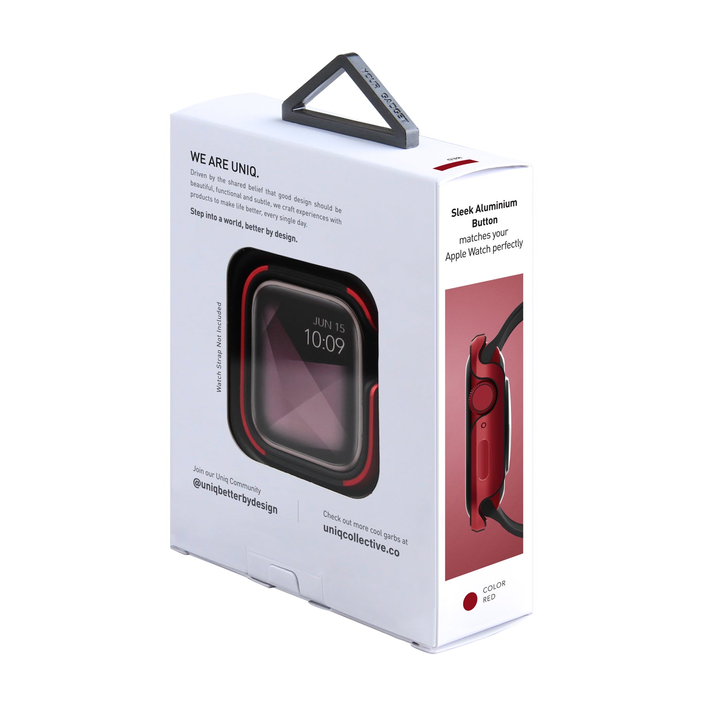 Futrola UNIQ Valencia za Apple Watch 40mm Series, Roza