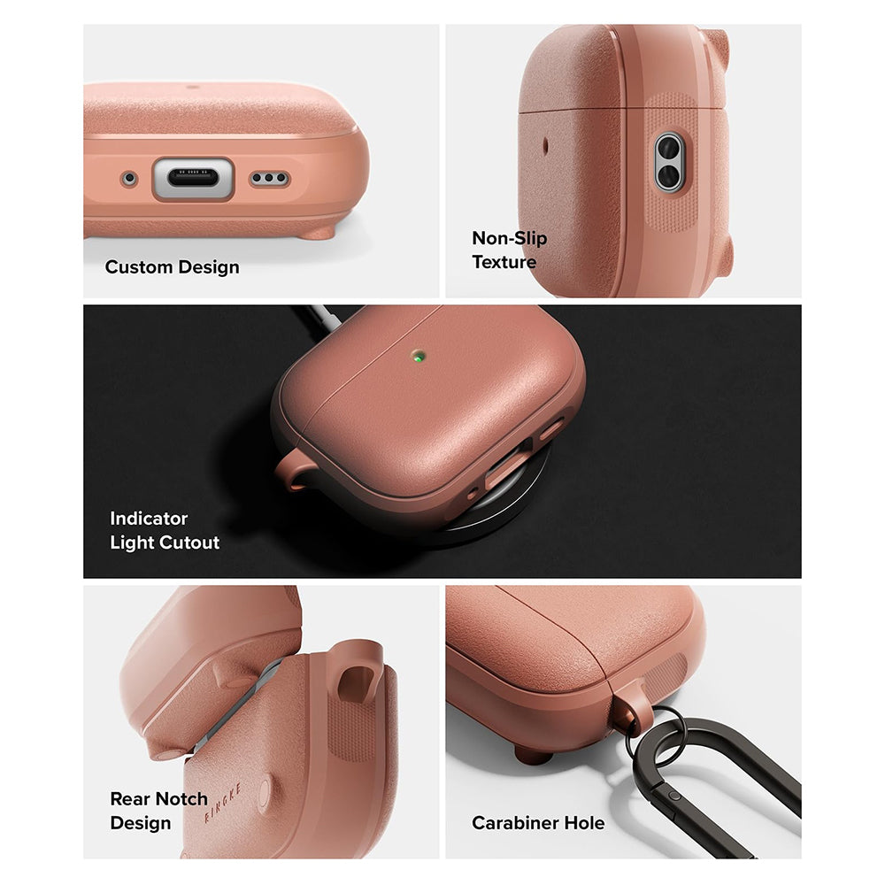 Futrola Ringke Onyx Magnetic Apple AirPods Pro 3, Bronzana