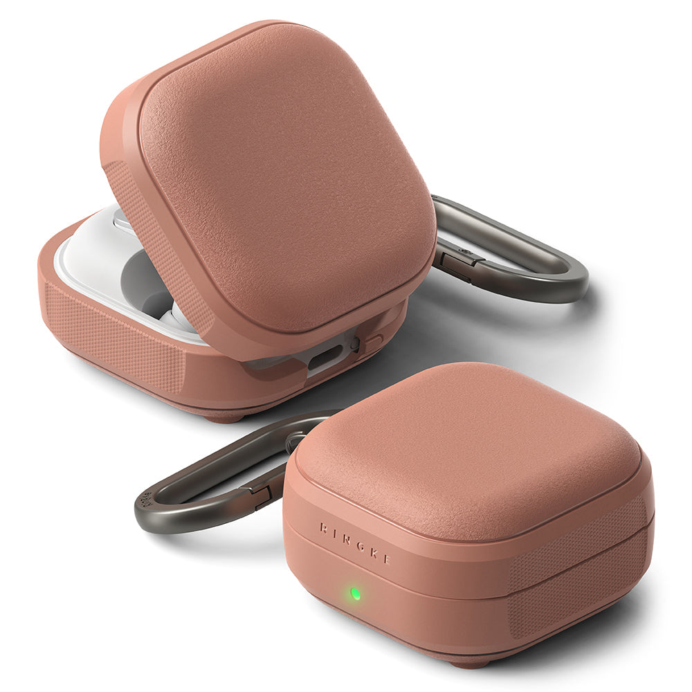 Husa Ringke Onyx  Magnetic pentru Samsung Galaxy Buds4 Pro, Bronz