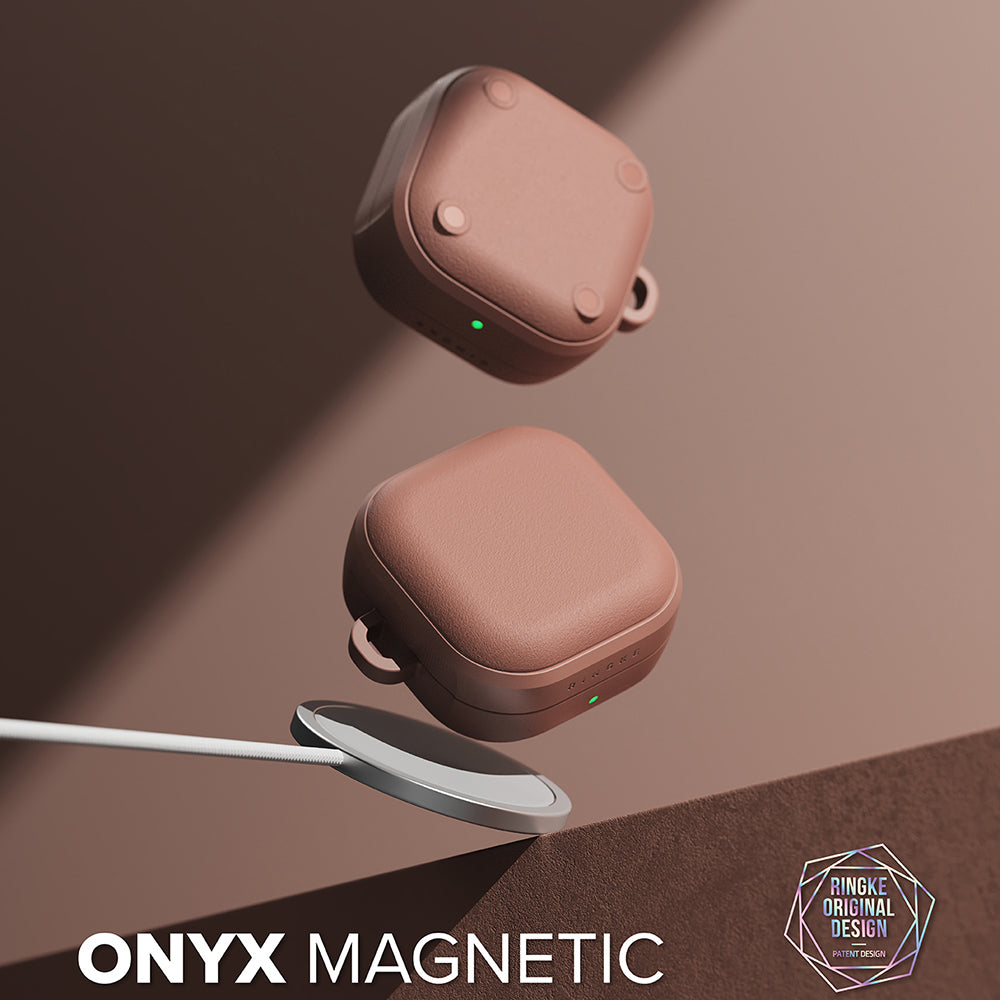 Futrola Ringke Onyx Magnetic za Samsung Galaxy Buds4 Pro, Bronz