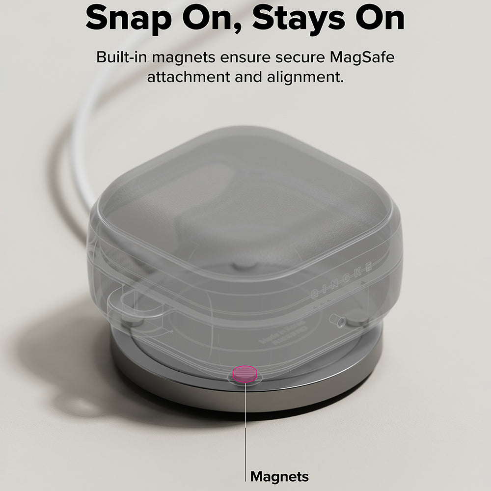 Futrola Ringke Onyx Magnetic za Samsung Galaxy Buds4 Pro, Bronz