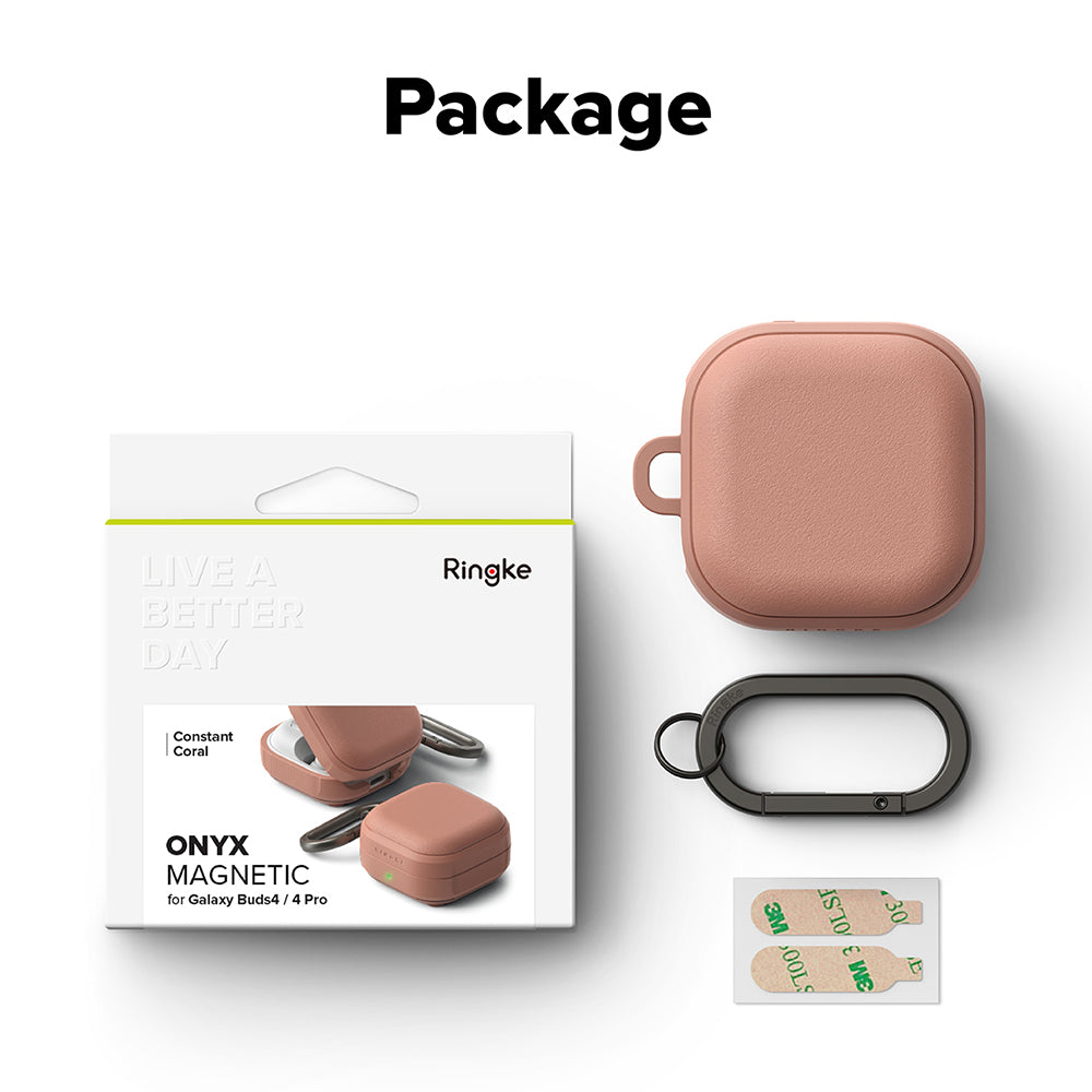 Futrola Ringke Onyx Magnetic za Samsung Galaxy Buds4 Pro, Bronz