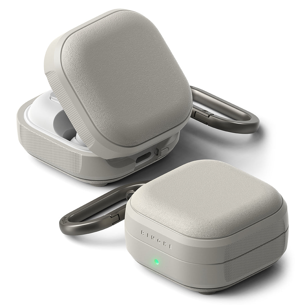 Futrola Ringke Onyx Magnetic za Samsung Galaxy Buds4 / Buds4 Pro, Siva