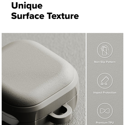 Futrola Ringke Onyx Magnetic za Samsung Galaxy Buds4 / Buds4 Pro, Siva