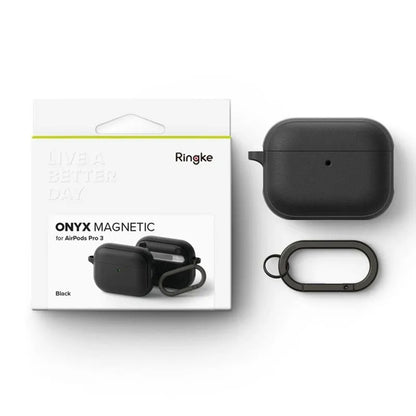 Futrola Ringke Onyx za Apple AirPods 3, Crna