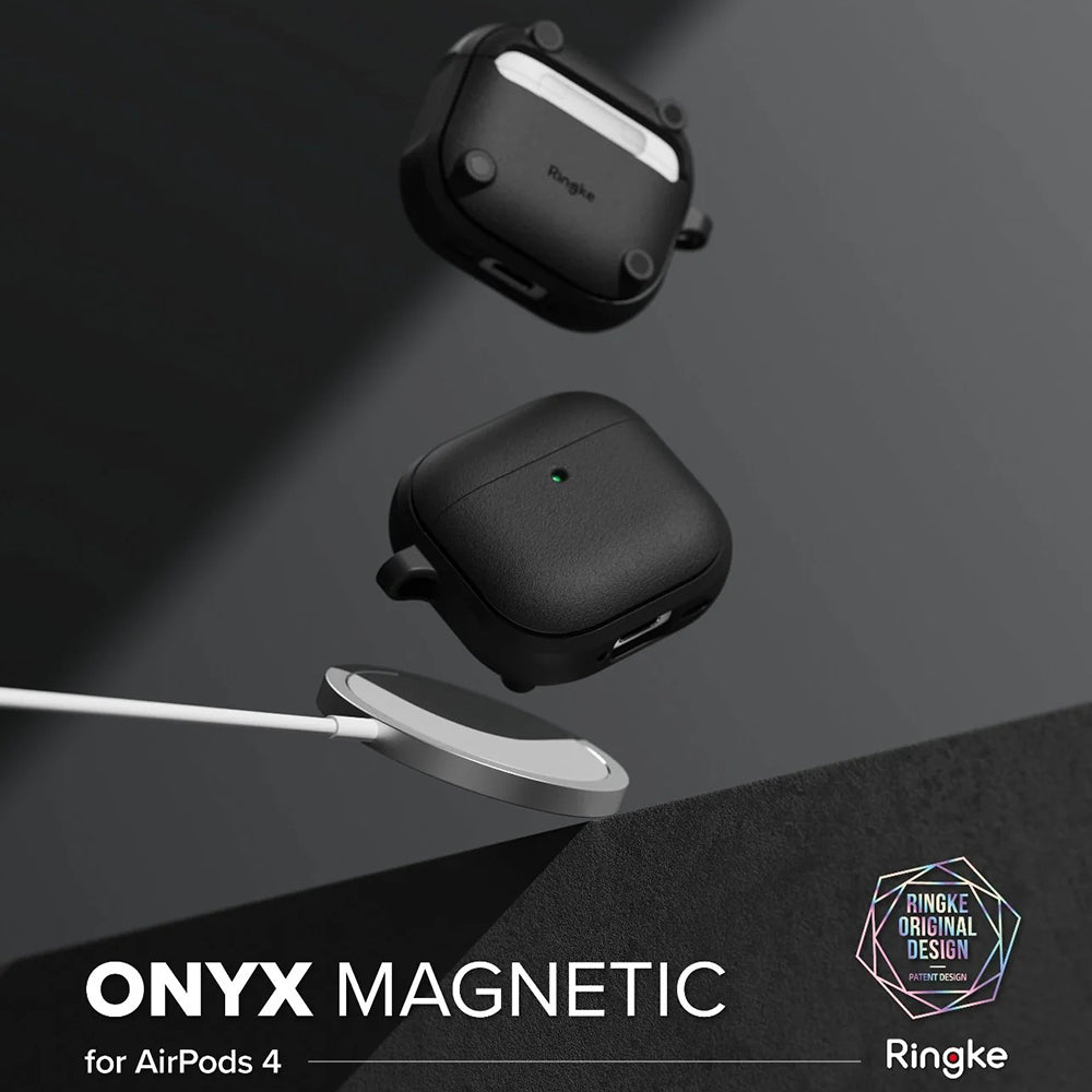 Ringke Onyx Magnetic futrola za Apple AirPods 4, Zelena
