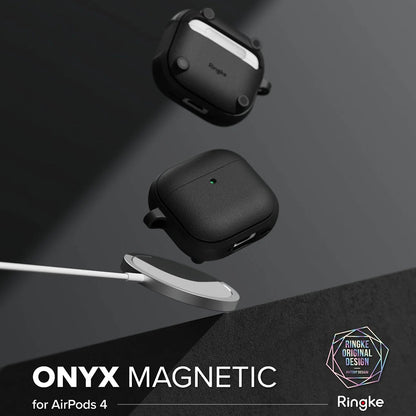 Ringke Onyx Magnetic futrola za Apple AirPods 4, Zelena
