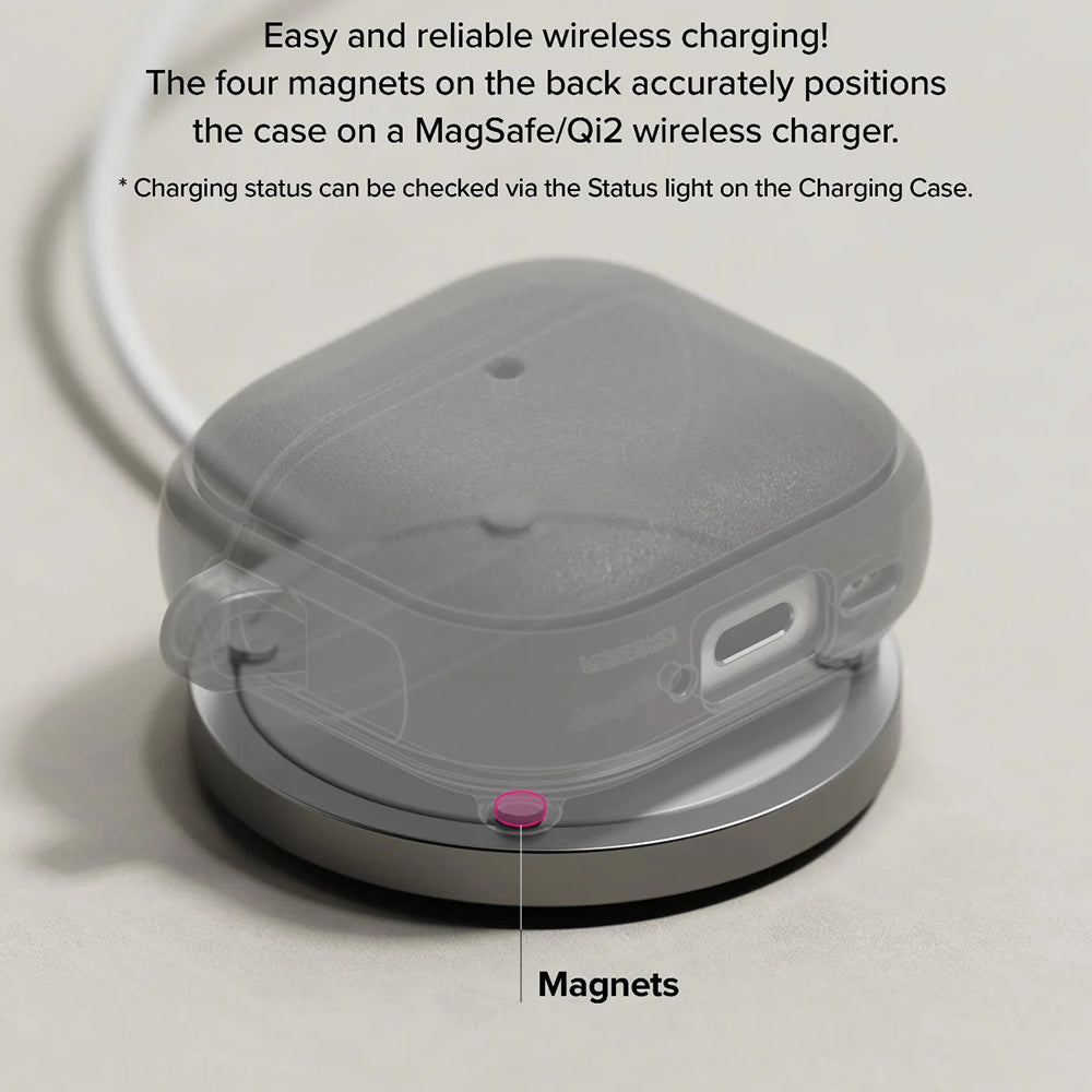 Ringke Onyx Magnetic futrola za Apple AirPods 4, Zelena