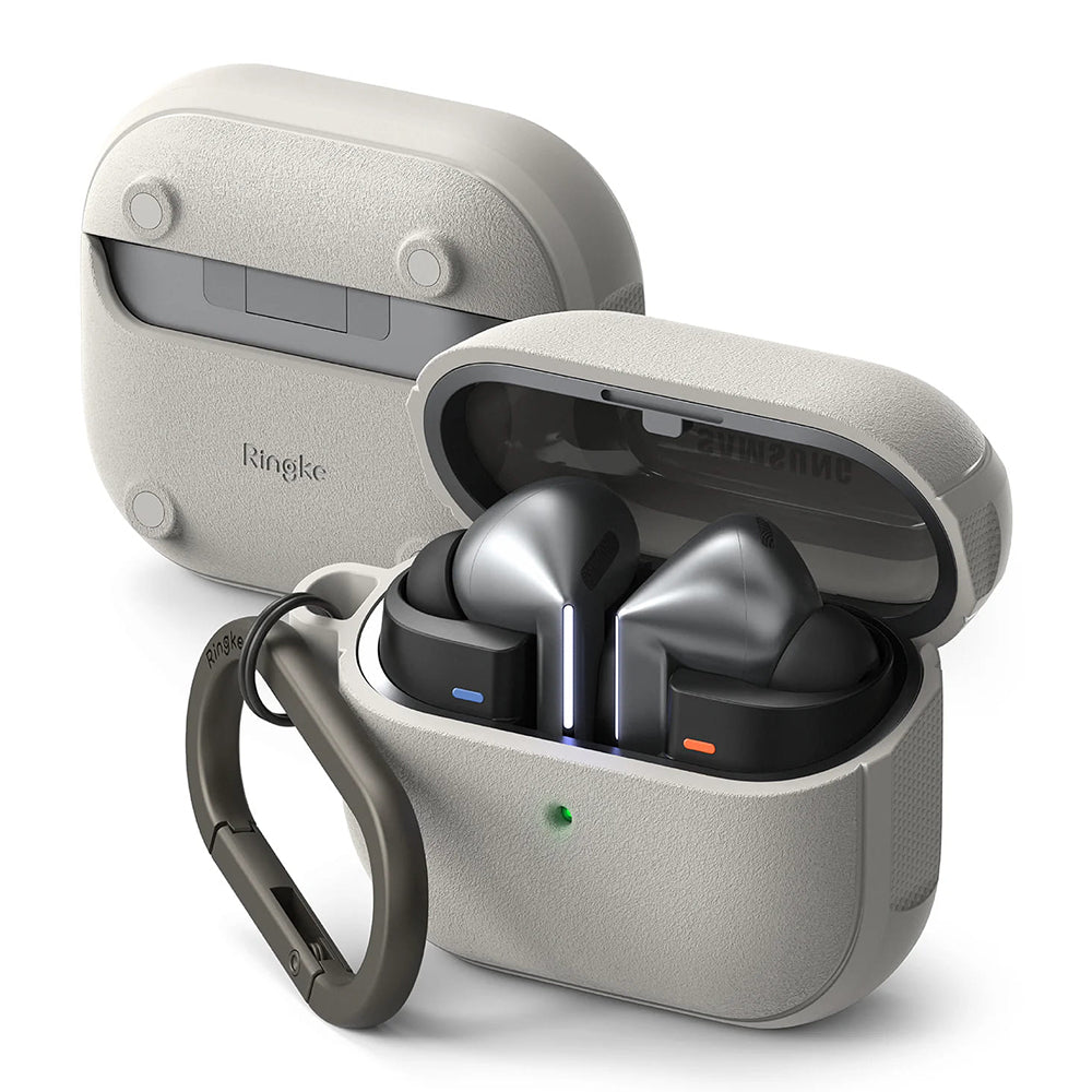 Ringke Onyx Magnetic futrola za Samsung Galaxy Buds3 FE / Buds3 Pro / Buds3, Siva