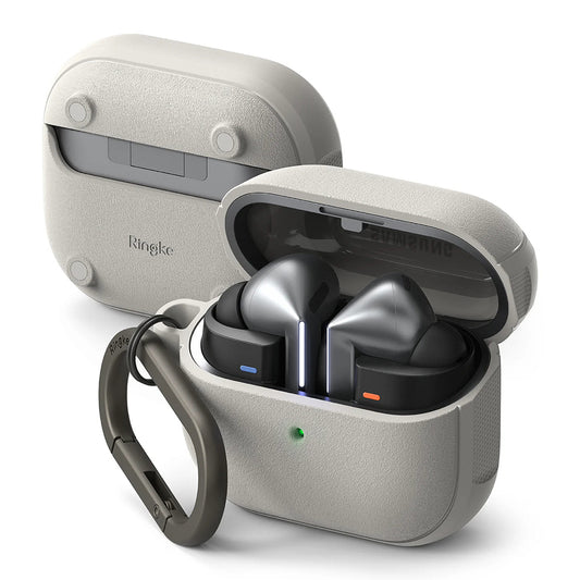 Ringke Onyx Magnetic futrola za Samsung Galaxy Buds3 FE / Buds3 Pro / Buds3, Siva