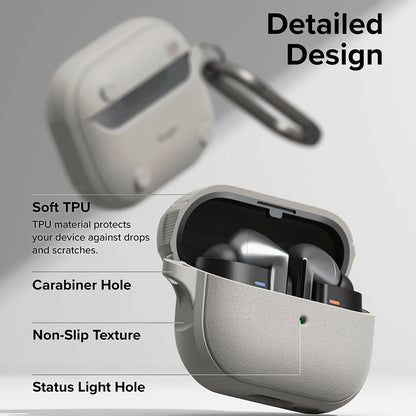 Ringke Onyx Magnetic futrola za Samsung Galaxy Buds3 FE / Buds3 Pro / Buds3, Siva