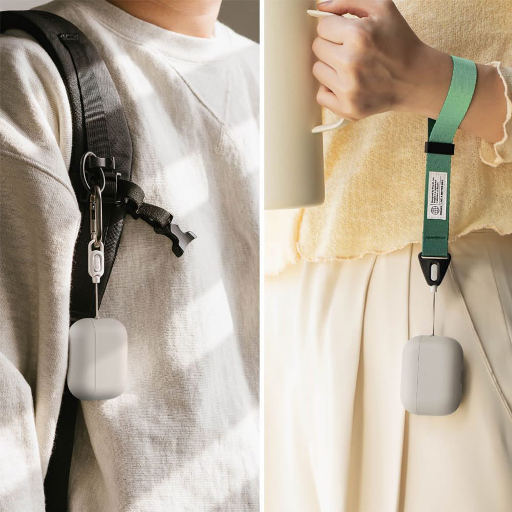 Futrola Ringke za Apple AirPods 3, Krem