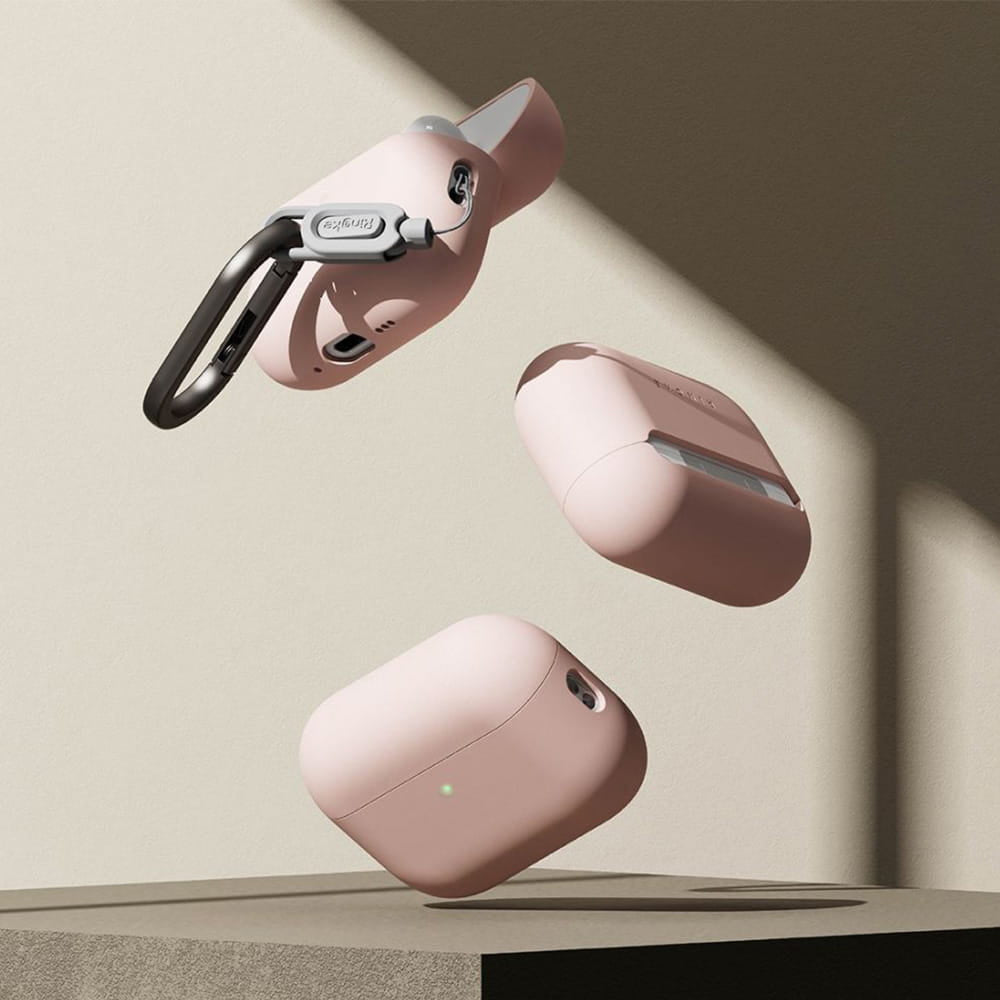 Futrola Ringke za Apple AirPods 3, Roze