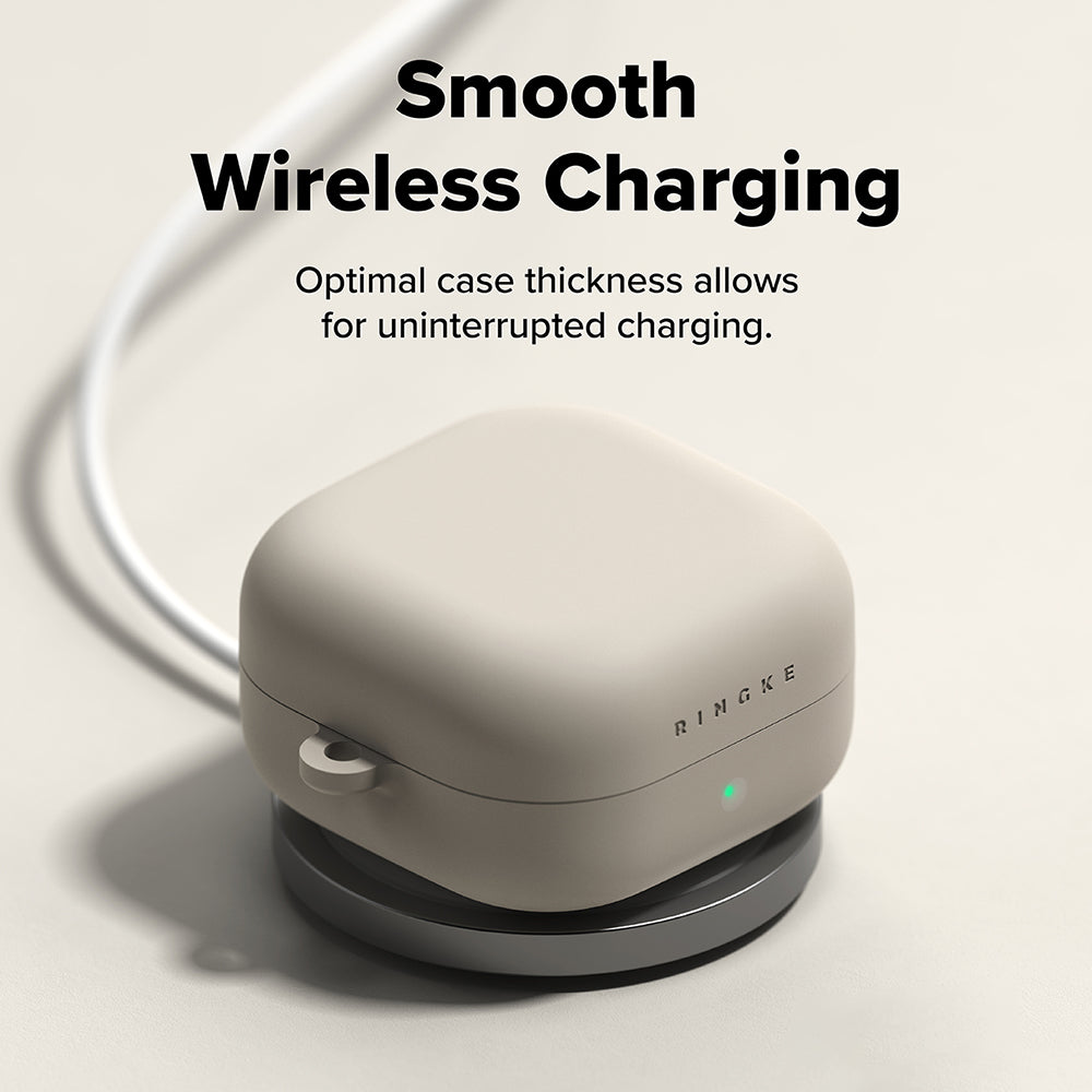 Futrola Ringke za Samsung Galaxy Buds 4 Pro, Krem