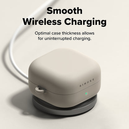 Futrola Ringke za Samsung Galaxy Buds 4 Pro, Krem