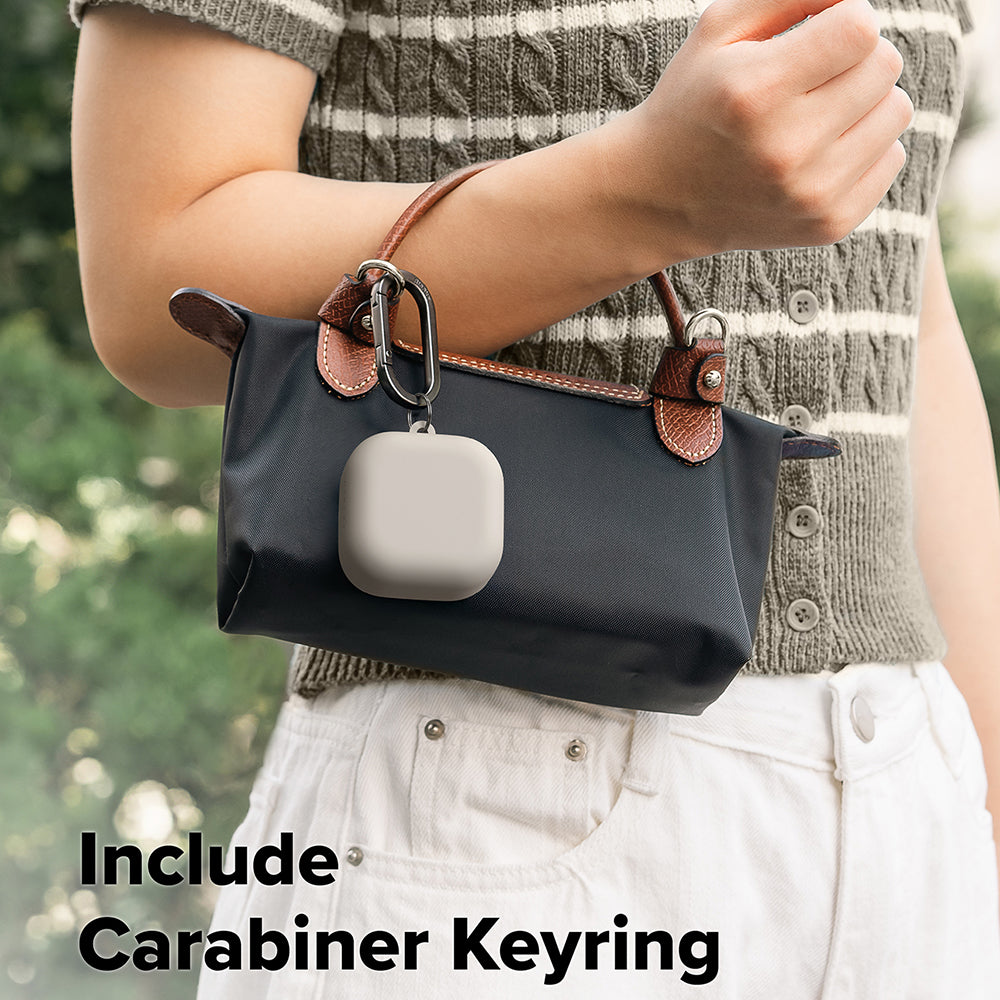 Futrola Ringke za Samsung Galaxy Buds 4 Pro, Krem