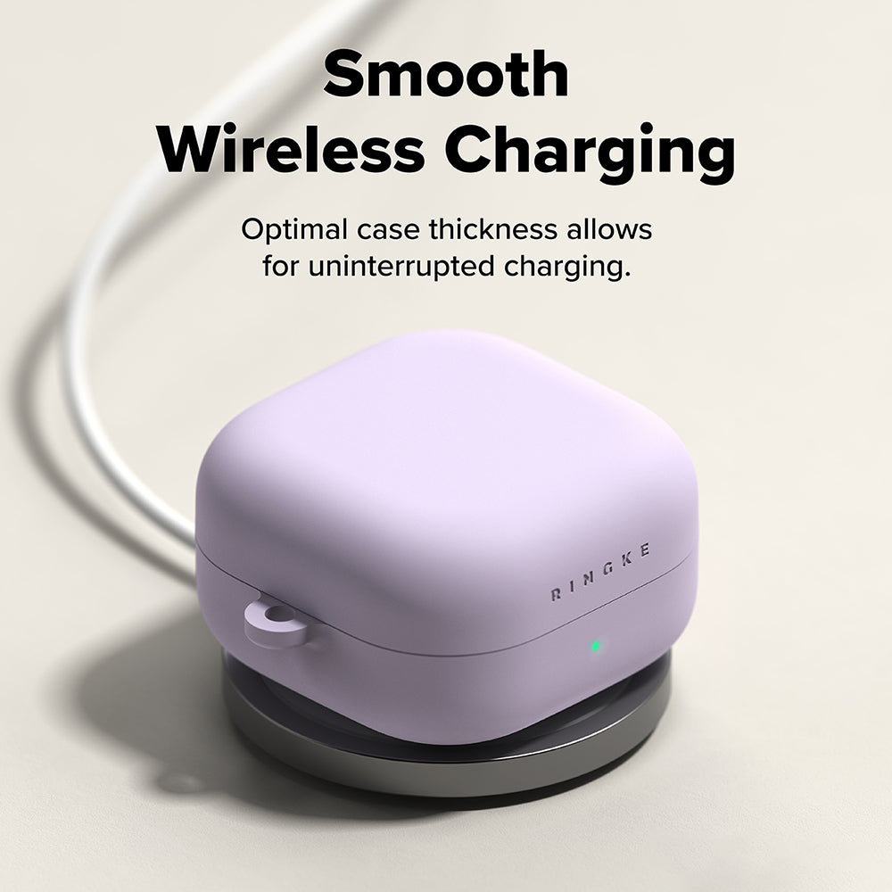 Futrola Ringke za Samsung Galaxy Buds 4 Pro, Svetlo Ljubičasta