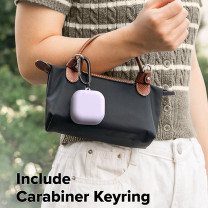 Futrola Ringke za Samsung Galaxy Buds 4 Pro, Svetlo Ljubičasta