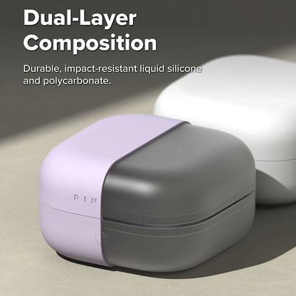 Futrola Ringke za Samsung Galaxy Buds 4 Pro, Svetlo Ljubičasta