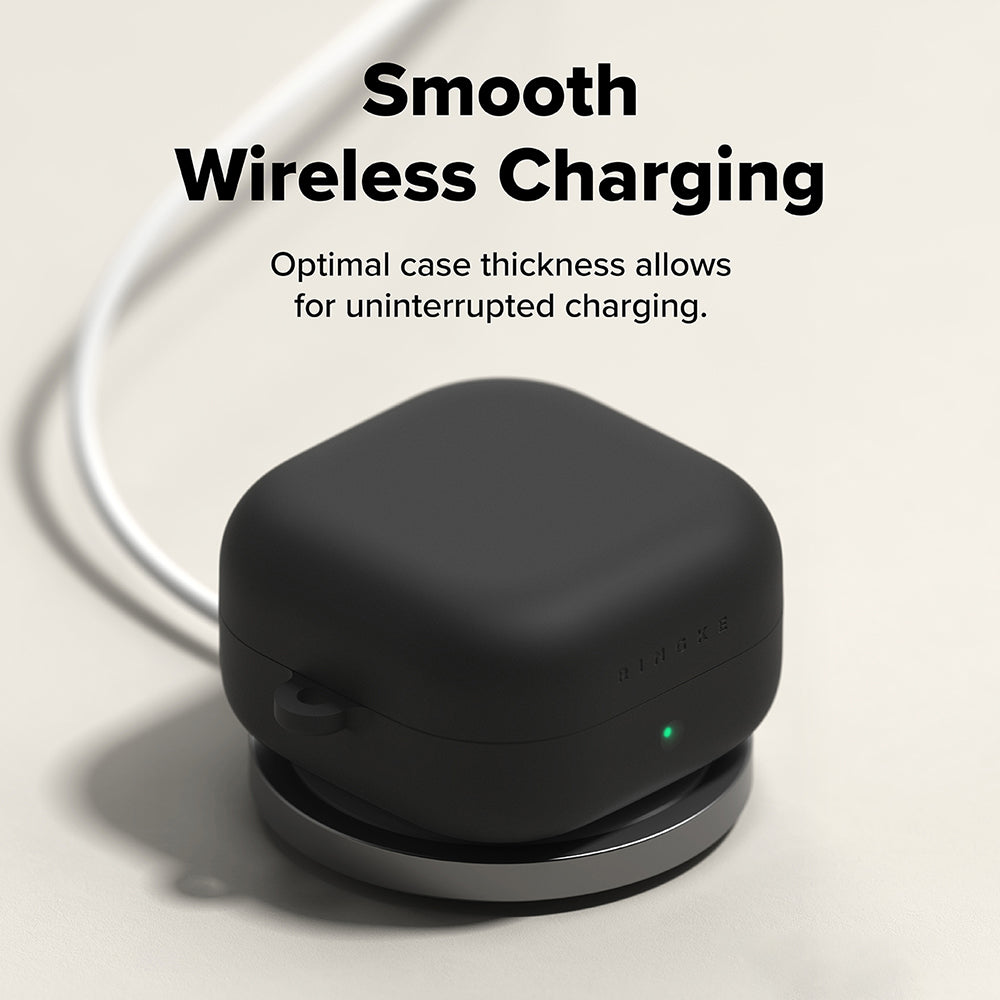 Futrola Ringke za Samsung Galaxy Buds 4 Pro, Crna