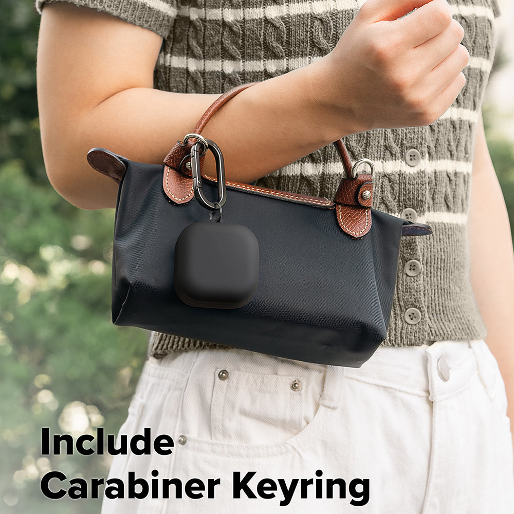 Futrola Ringke za Samsung Galaxy Buds 4 Pro, Crna