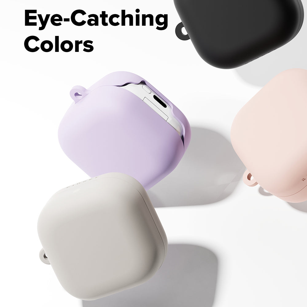 Futrola Ringke za Samsung Galaxy Buds 4 Pro, Crna