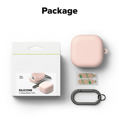 Futrola Ringke za Samsung Galaxy Buds 4 Pro, Roze