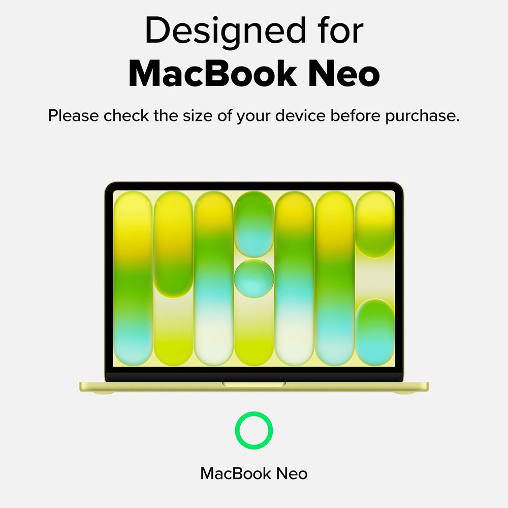 Ringke Slim futrola za Apple MacBook Neo 13 inča, mat providna.